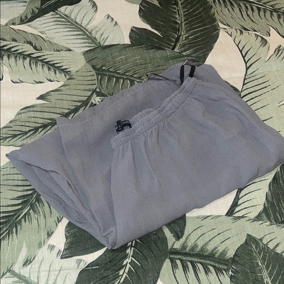 Eileen Fisher Silk Cropped Pants - Picture 7 of 8